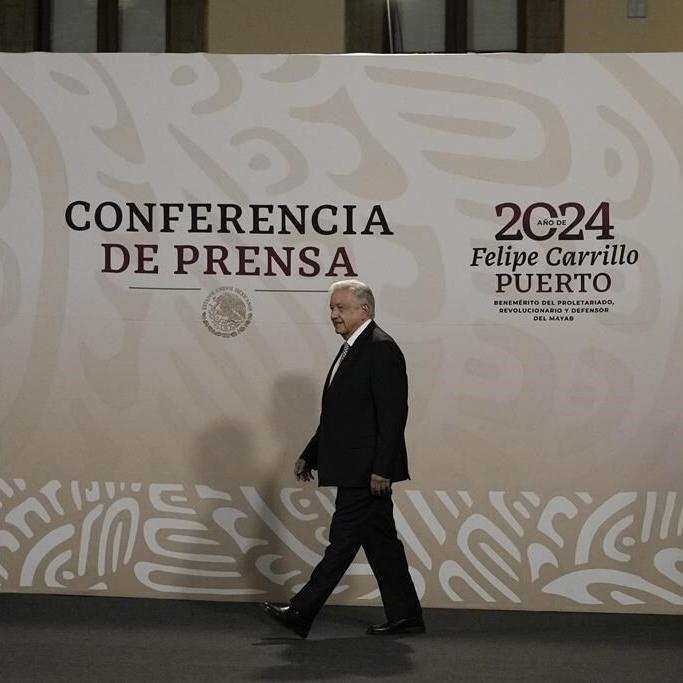 Mexico's outgoing leader is unhappy with the first presidential debate